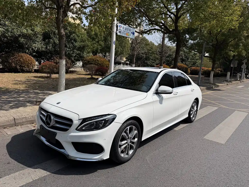 Mercedes-Benz C-Class 2016 — фото 1