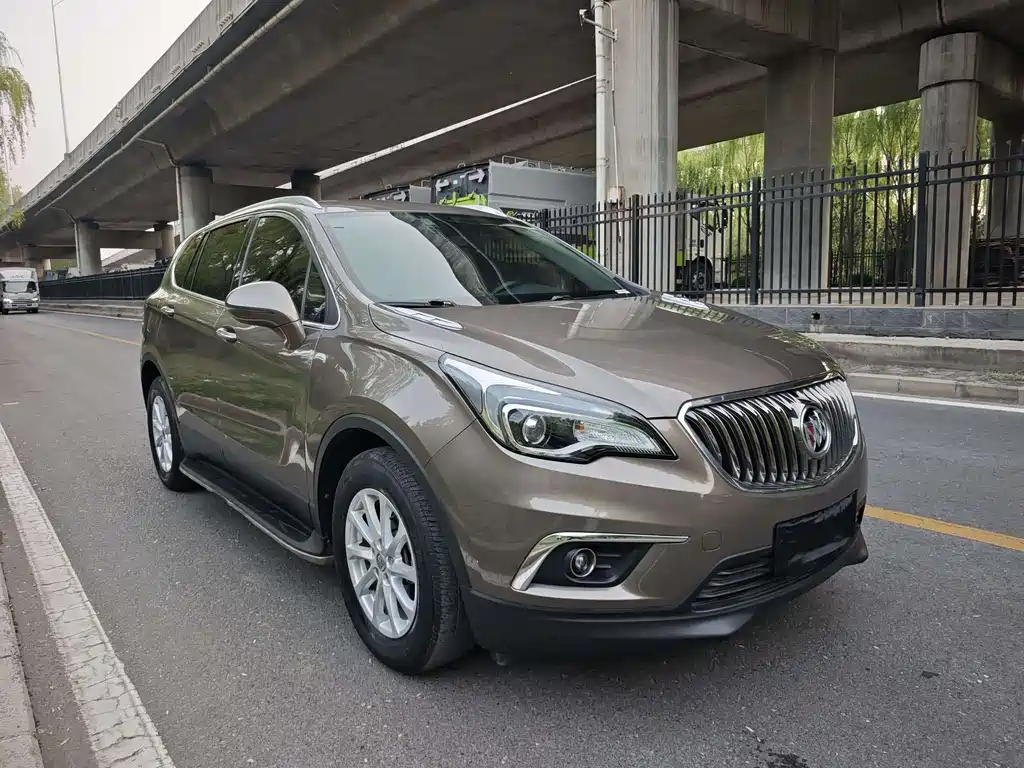Buick Envision Plus 2015 — фото 3