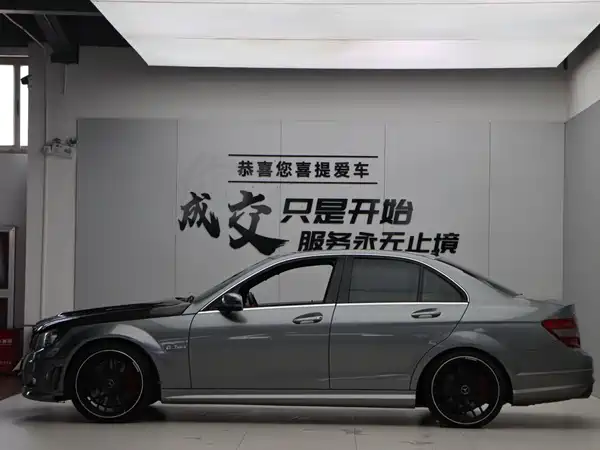 Mercedes-Benz C-Class AMG 2012