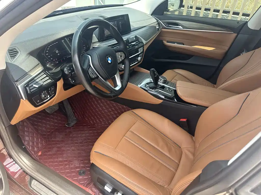 BMW 6 Series GT 2020 — фото 6