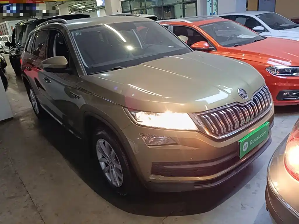 Skoda Kodiaq 2018 — фото 4