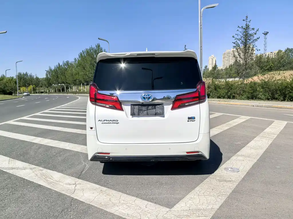Toyota Alphard 2021 — фото 5