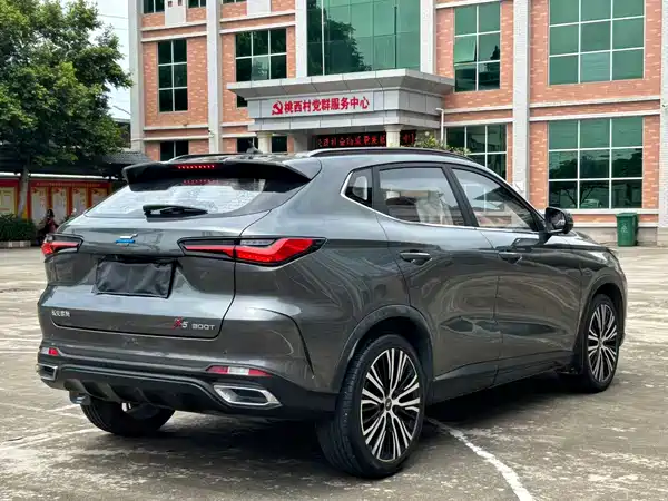 Changan Auchan X5 2021