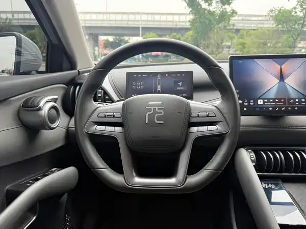 BYD Yuan PLUS 2025