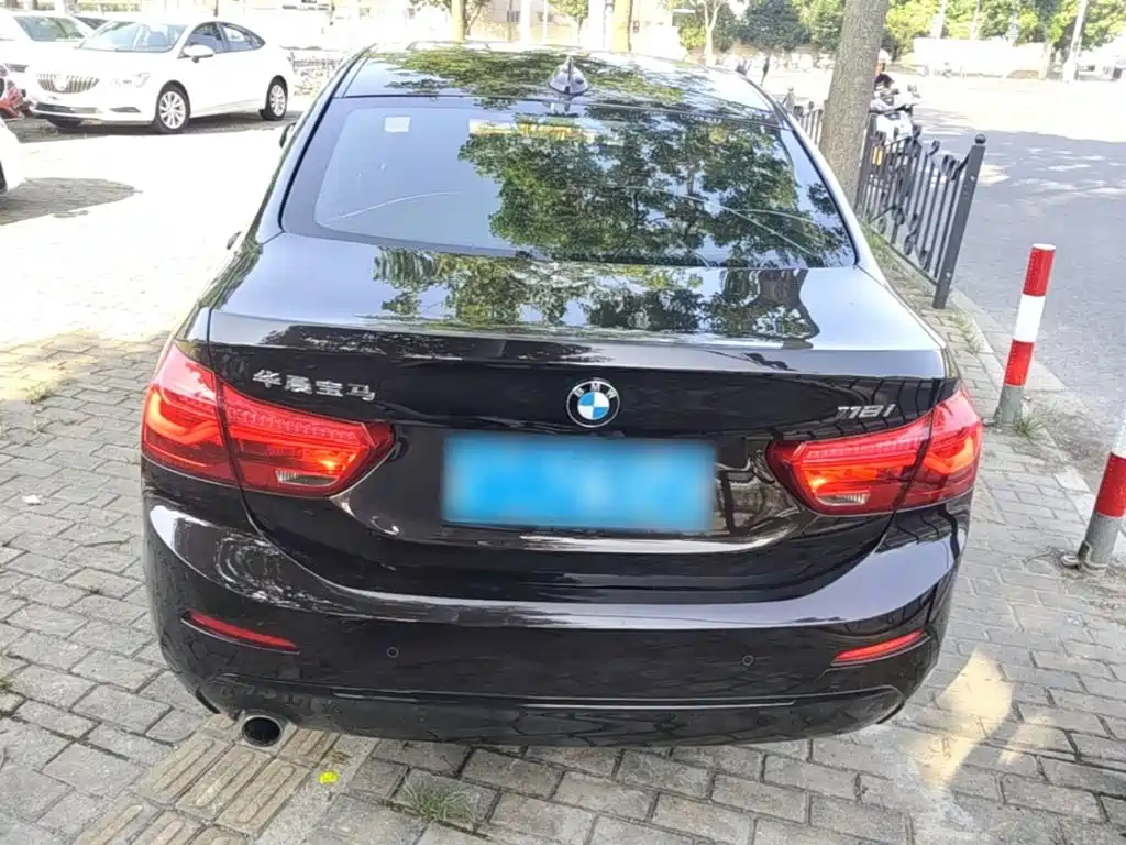 BMW 1 Series 2018