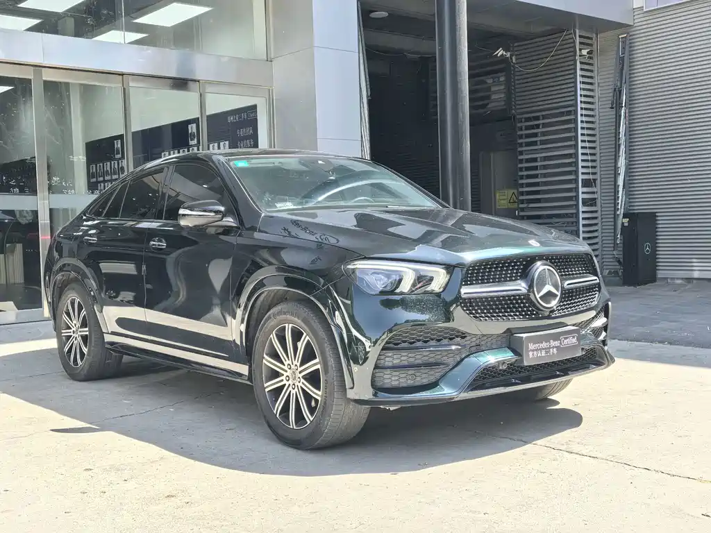Mercedes-Benz GLE Coupe 2022 — фото 3