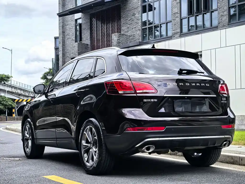 Borgward BX7 2019 — фото 14