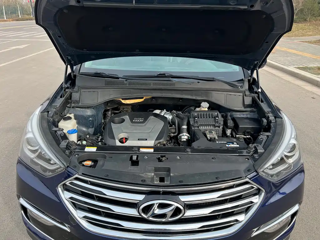 Hyundai Santa Fe 2017 — фото 20