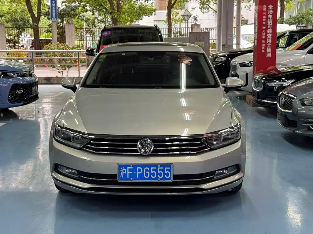 Volkswagen Magotan 2018 — фото 1