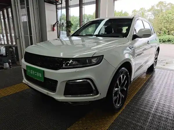 Zotye T600 2017
