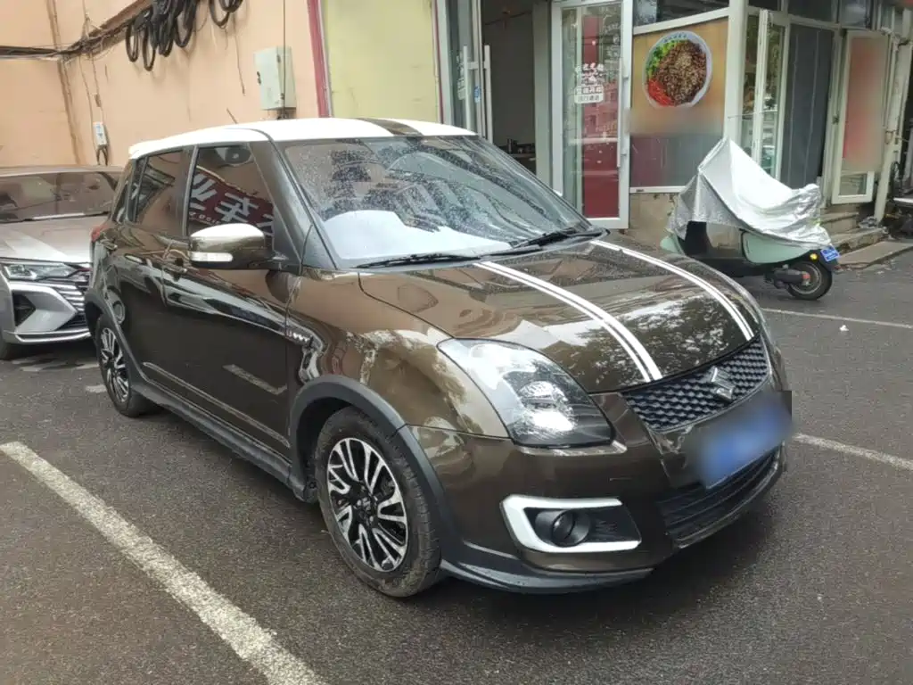 Suzuki Swift 2016