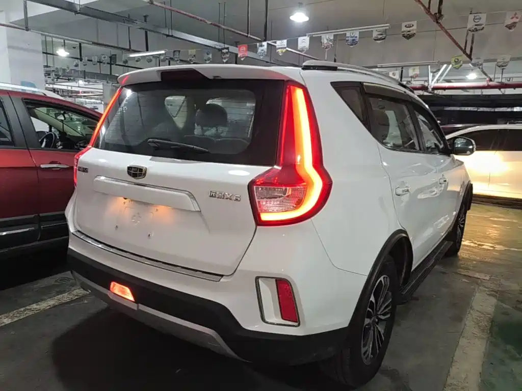 Geely Vision X6 2016