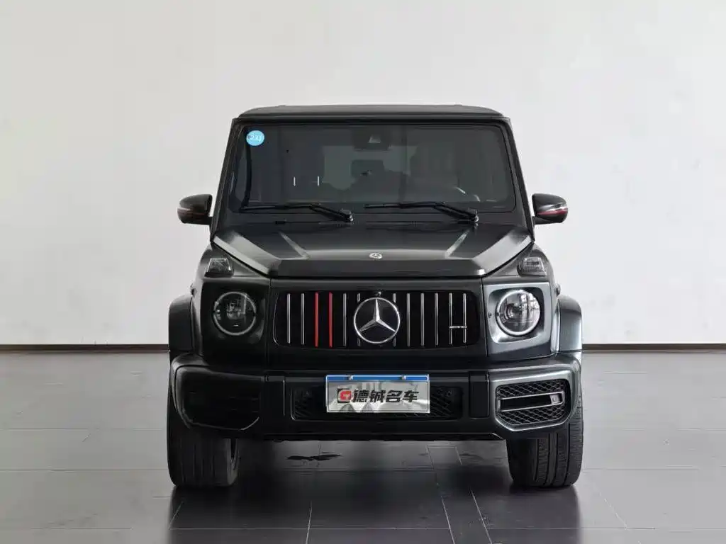 Mercedes-Benz G-Class AMG 2020 — фото 2
