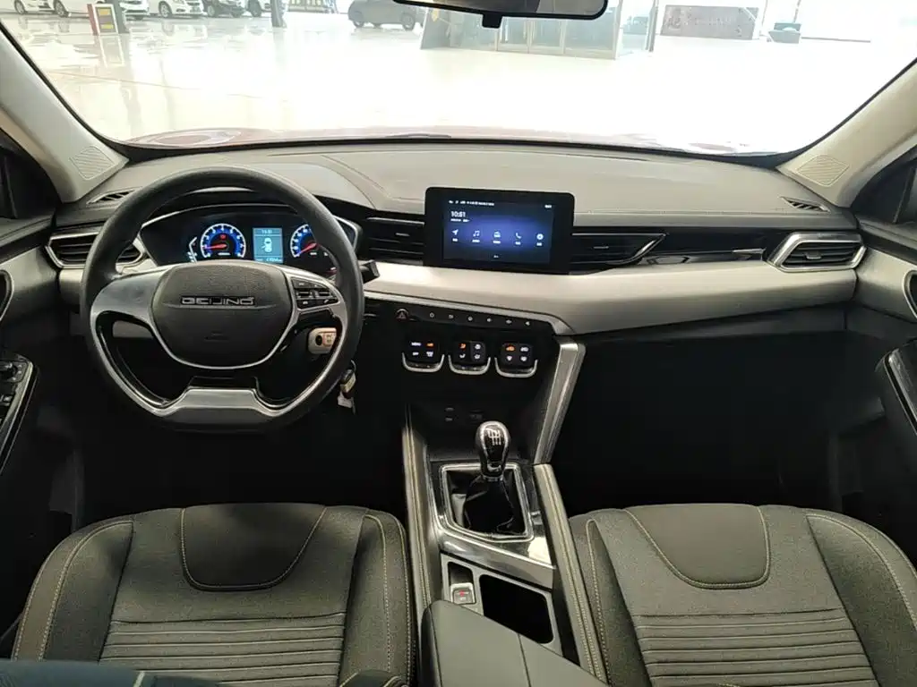 BAIC X3 2020 — фото 10