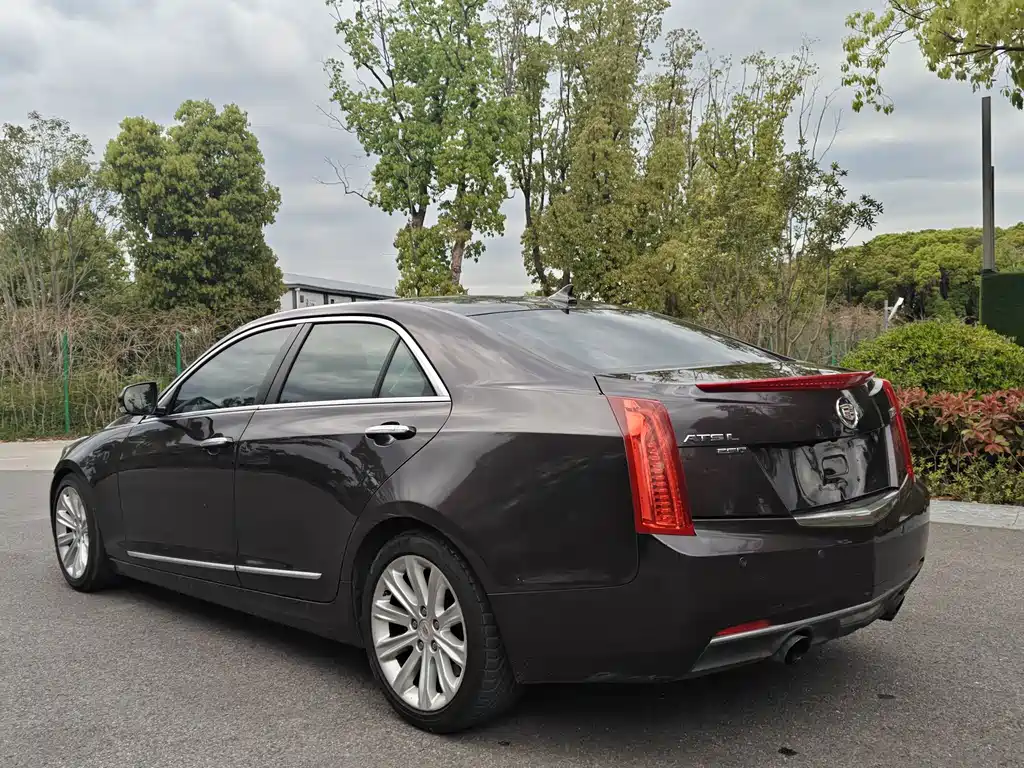 Cadillac ATS-L 2015 — фото 5