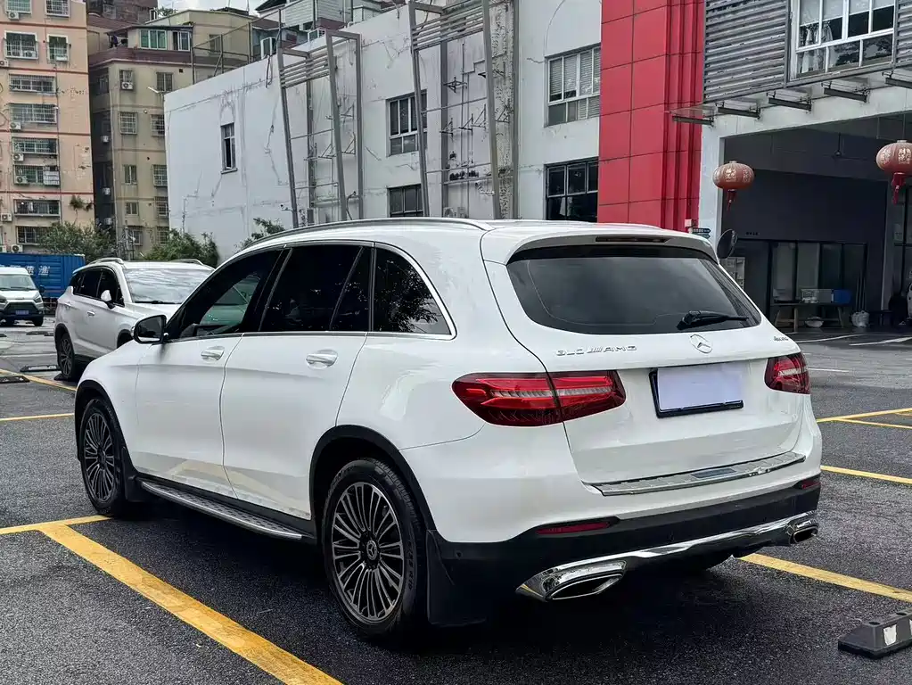 Mercedes-Benz GLC 2019