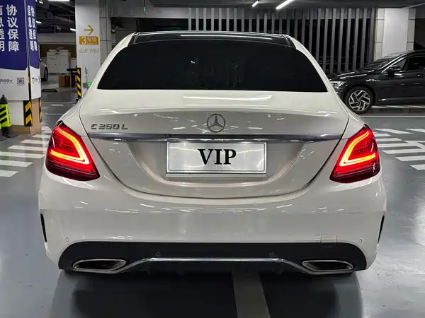 Mercedes-Benz C-Class 2019