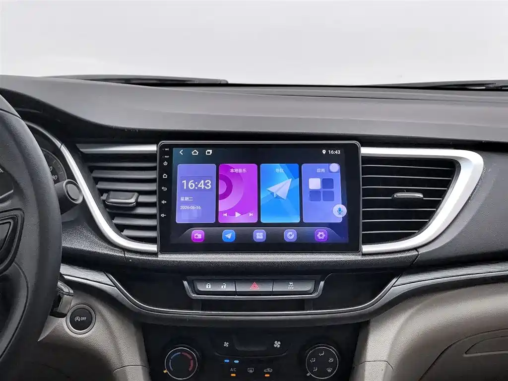 Buick Excelle 2016 — фото 12