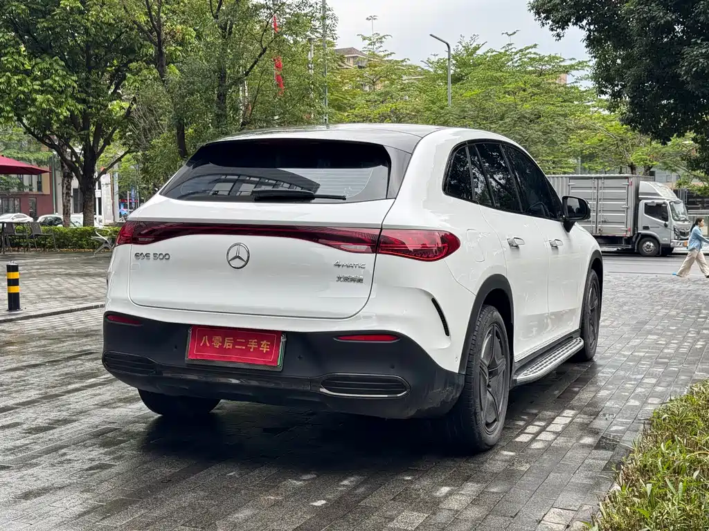 Mercedes-Benz EQE SUV 2025 — фото 7