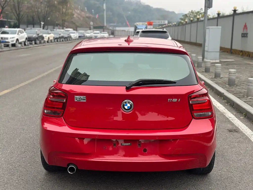 BMW 1 Series 2013 — фото 13