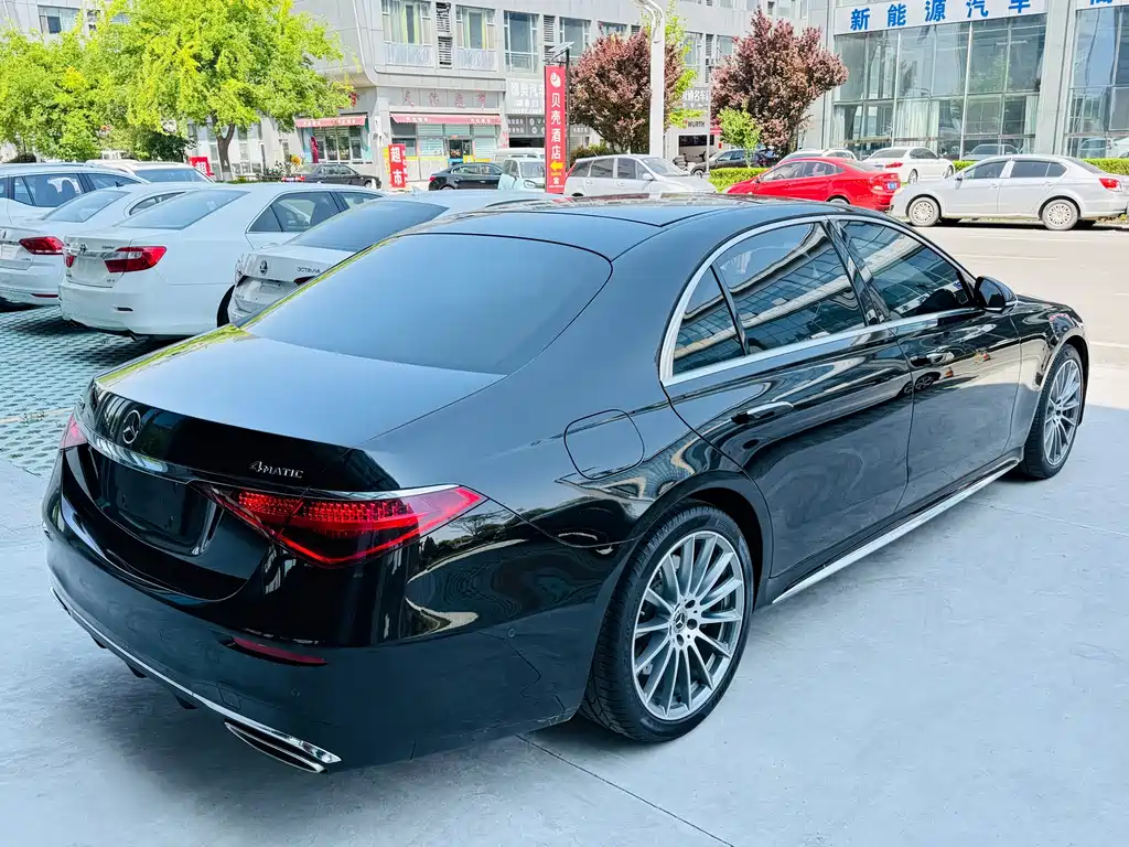 Mercedes-Benz S-Class 2022 — фото 4