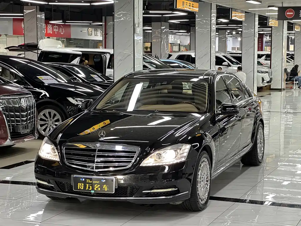 Mercedes-Benz S-Class 2010 — фото 1