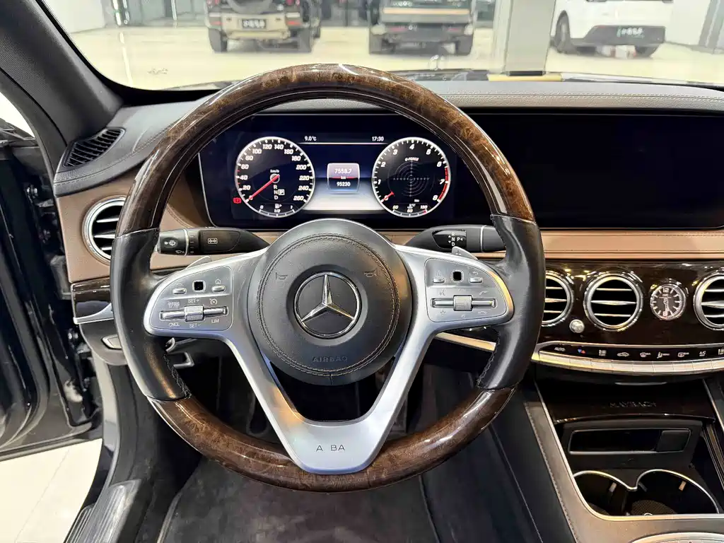 Mercedes-Benz S-Class 2019 — фото 13