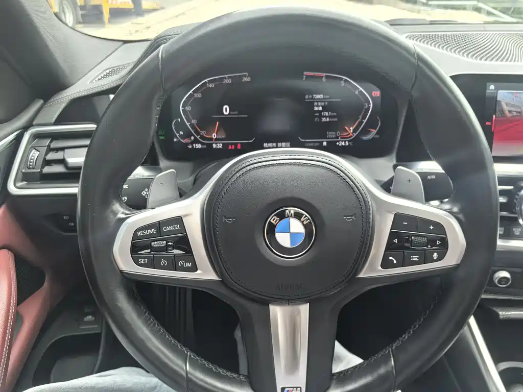 BMW 4 Series 2021 — фото 11