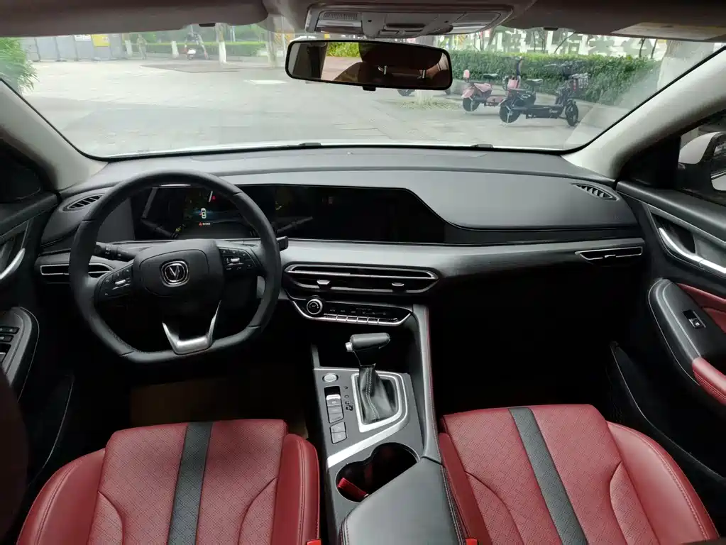 Changan Eado 2021 — фото 14