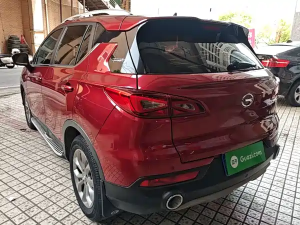 GAC Trumpchi GS3 2018