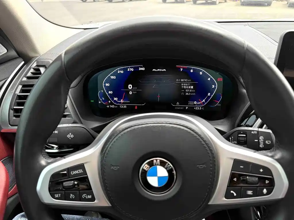 BMW X3 2022 — фото 11