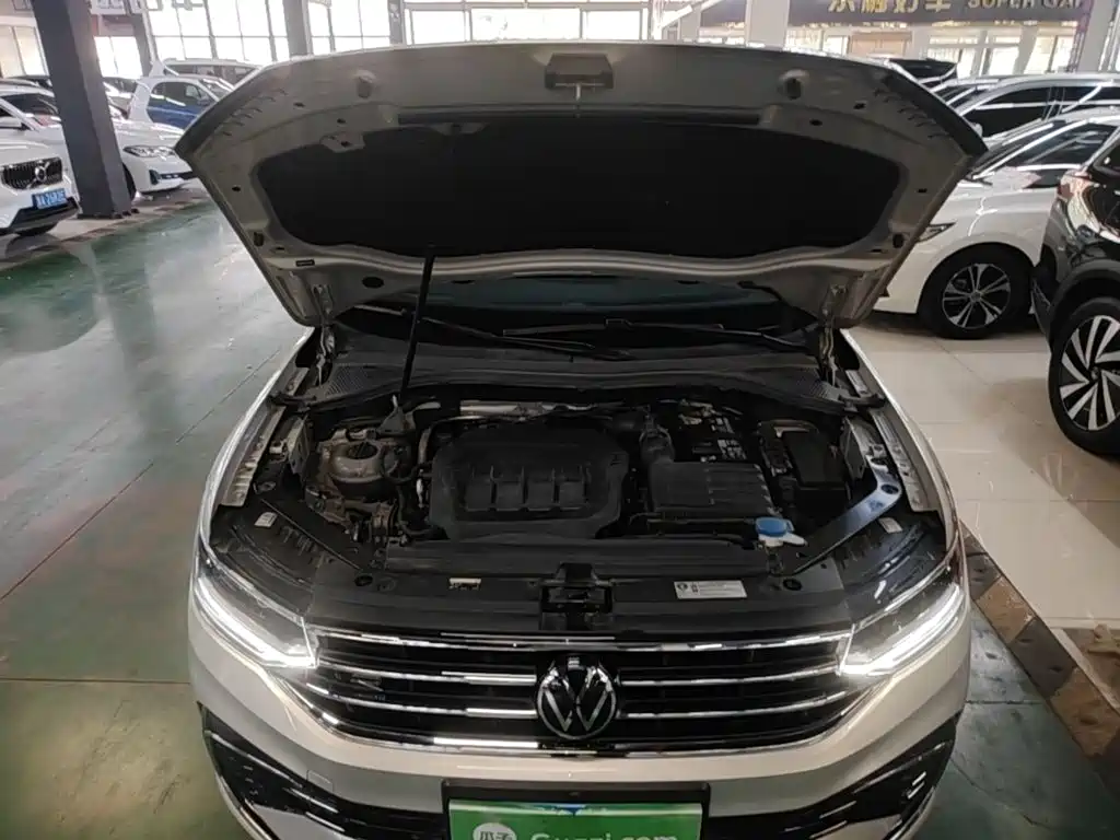 Volkswagen Tiguan L 2023 — фото 11