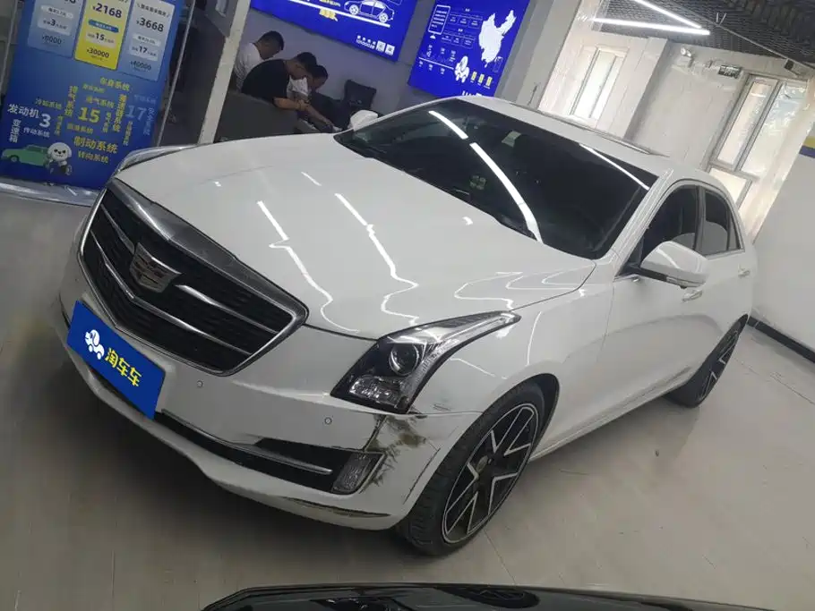 Cadillac ATS-L 2019 — фото 1