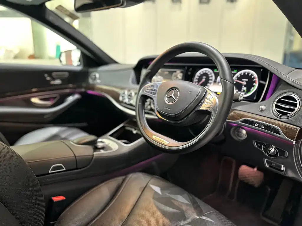 Mercedes-Benz S-Class 2014 — фото 6