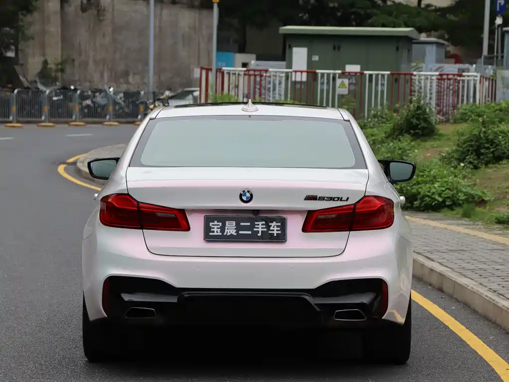 BMW 5 Series 2019