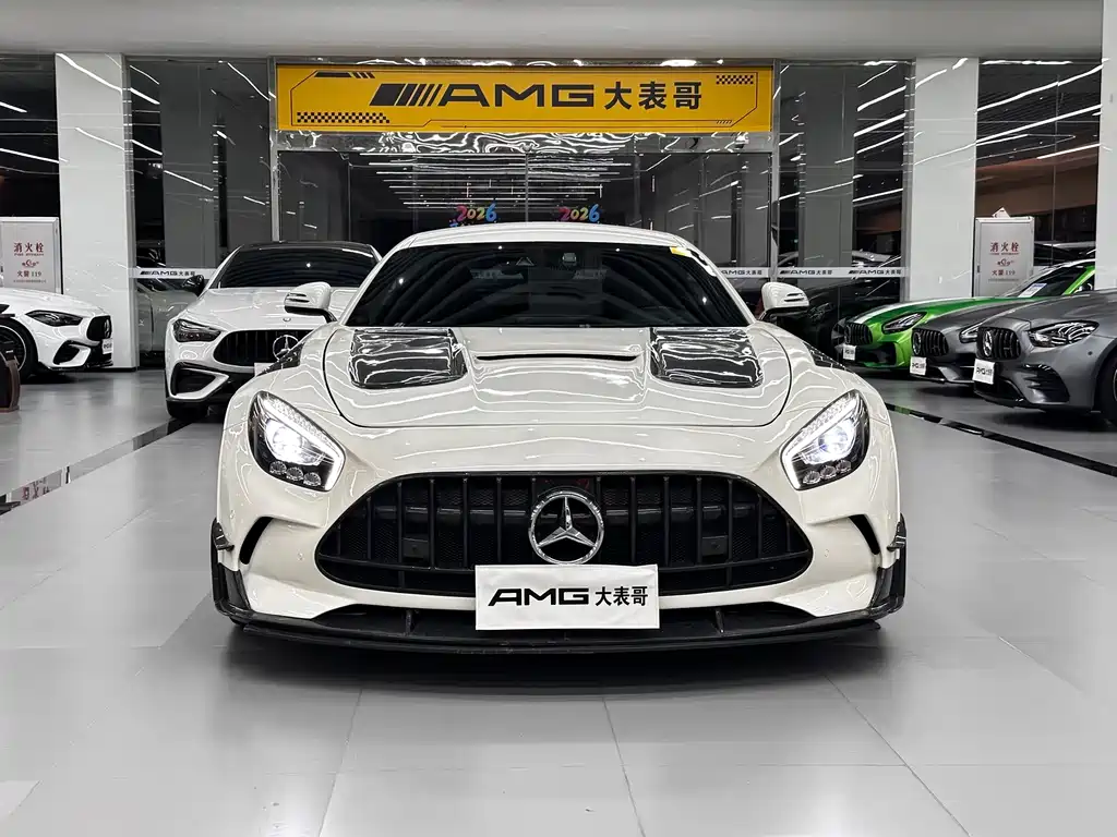 Mercedes-Benz AMG GT 2018 — фото 2