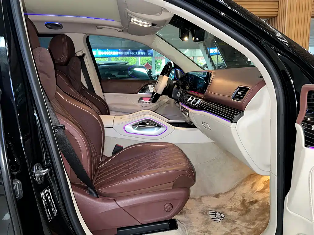 Mercedes-Benz GLS 2021 — фото 10