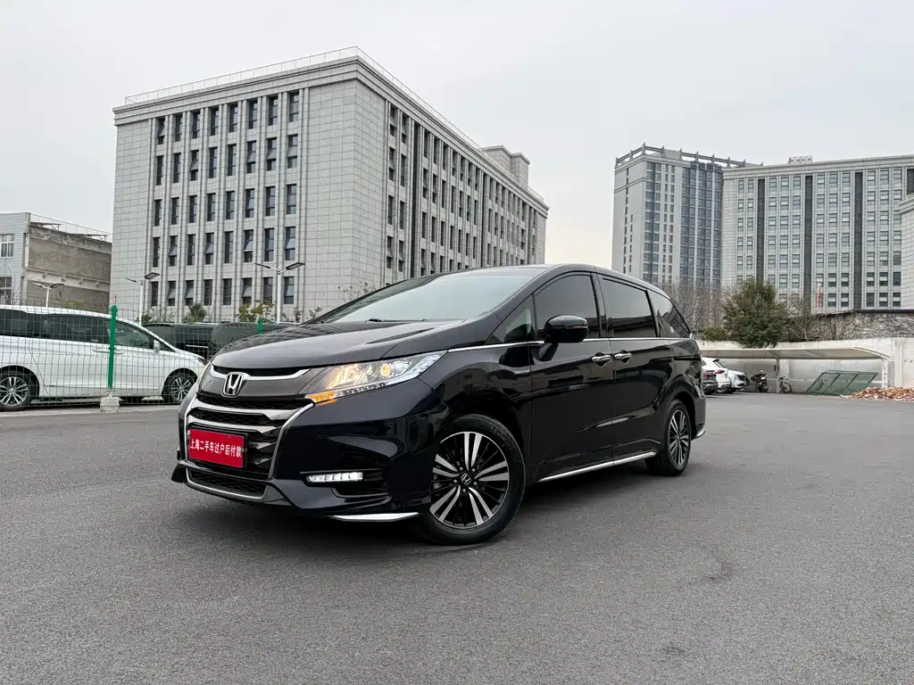 Honda Odyssey 2021 — фото 19