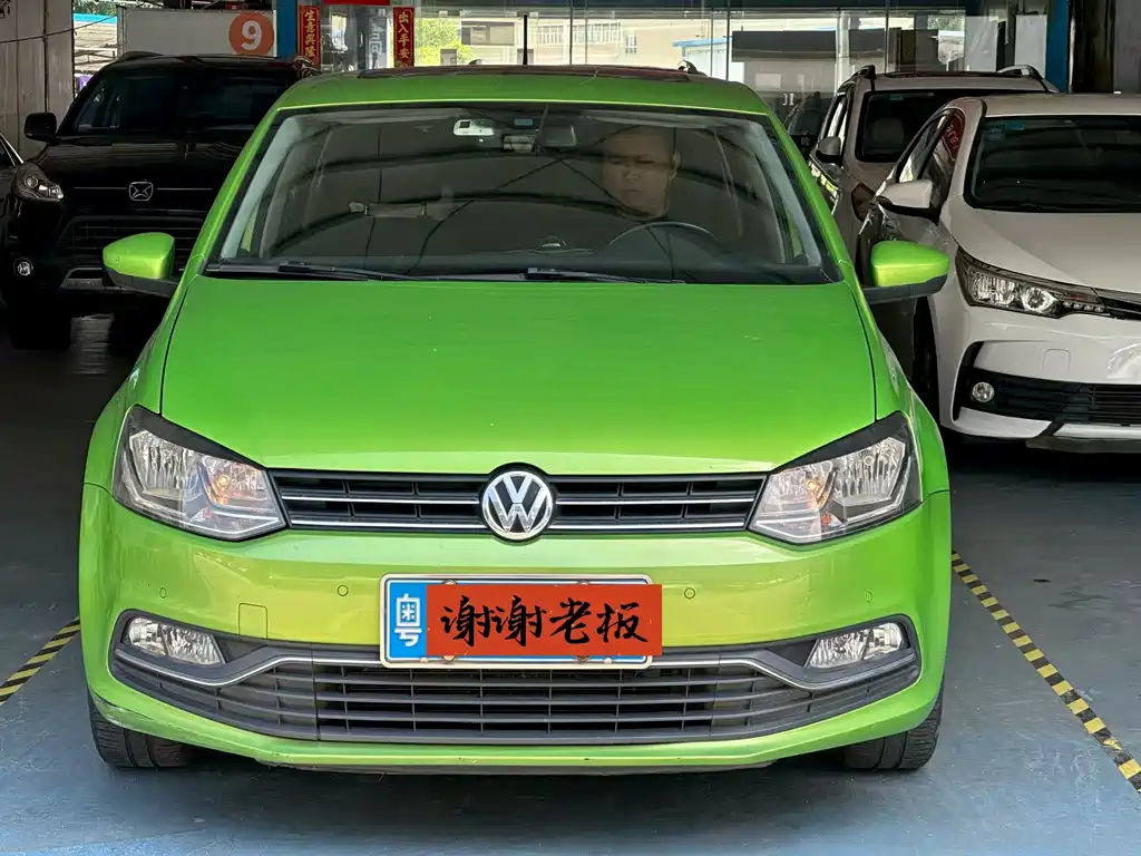 Volkswagen Polo 2014