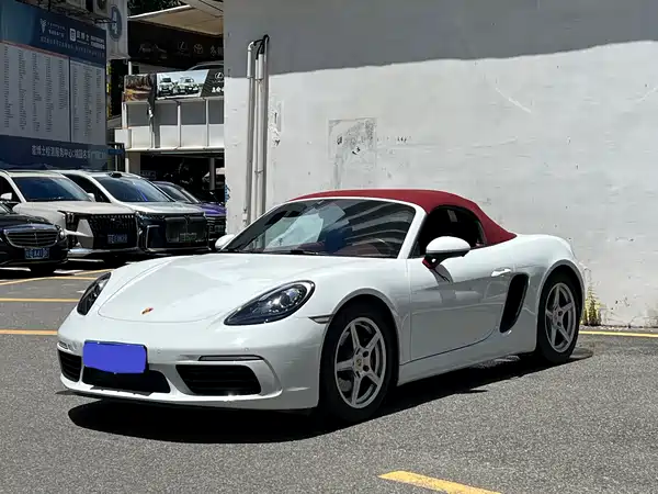 Porsche 718 2021