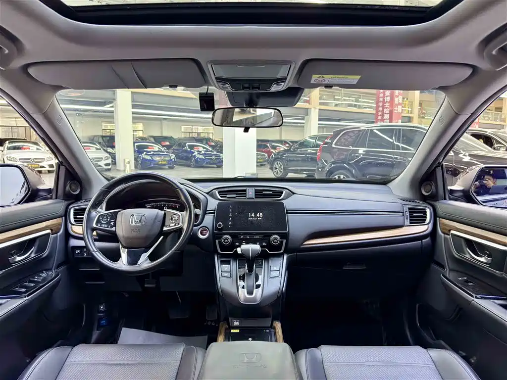 Honda CR-V 2020 — фото 12