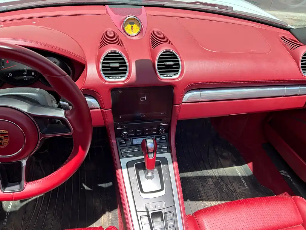 Porsche 718 2021