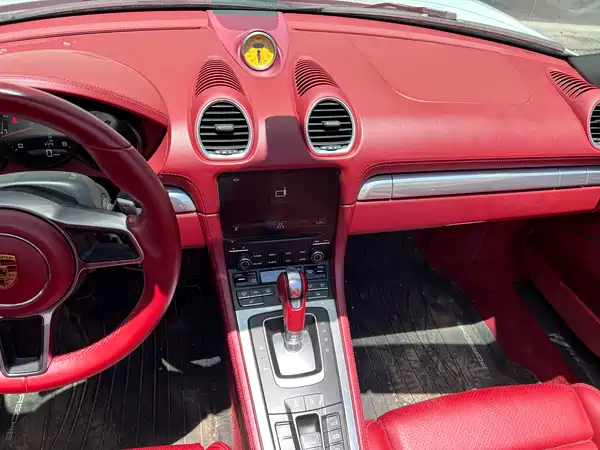 Porsche 718 2021