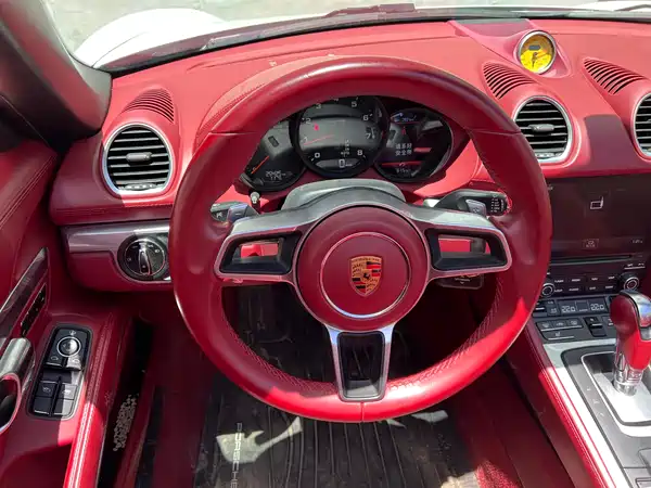 Porsche 718 2021