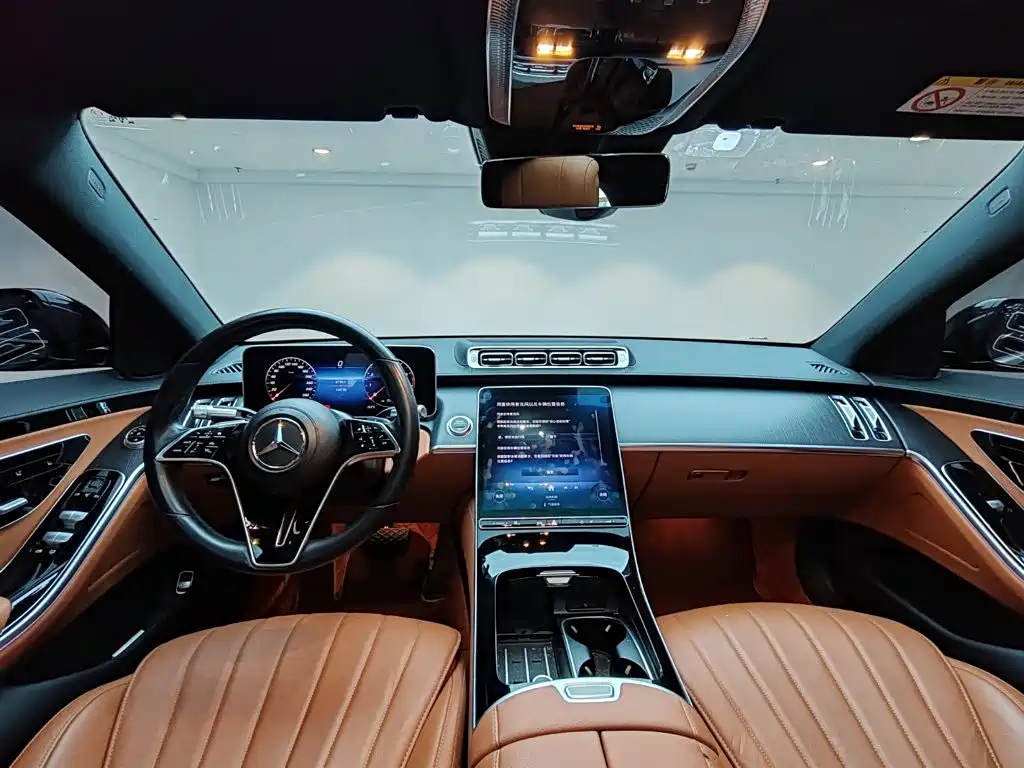 Mercedes-Benz S-Class 2022 — фото 13