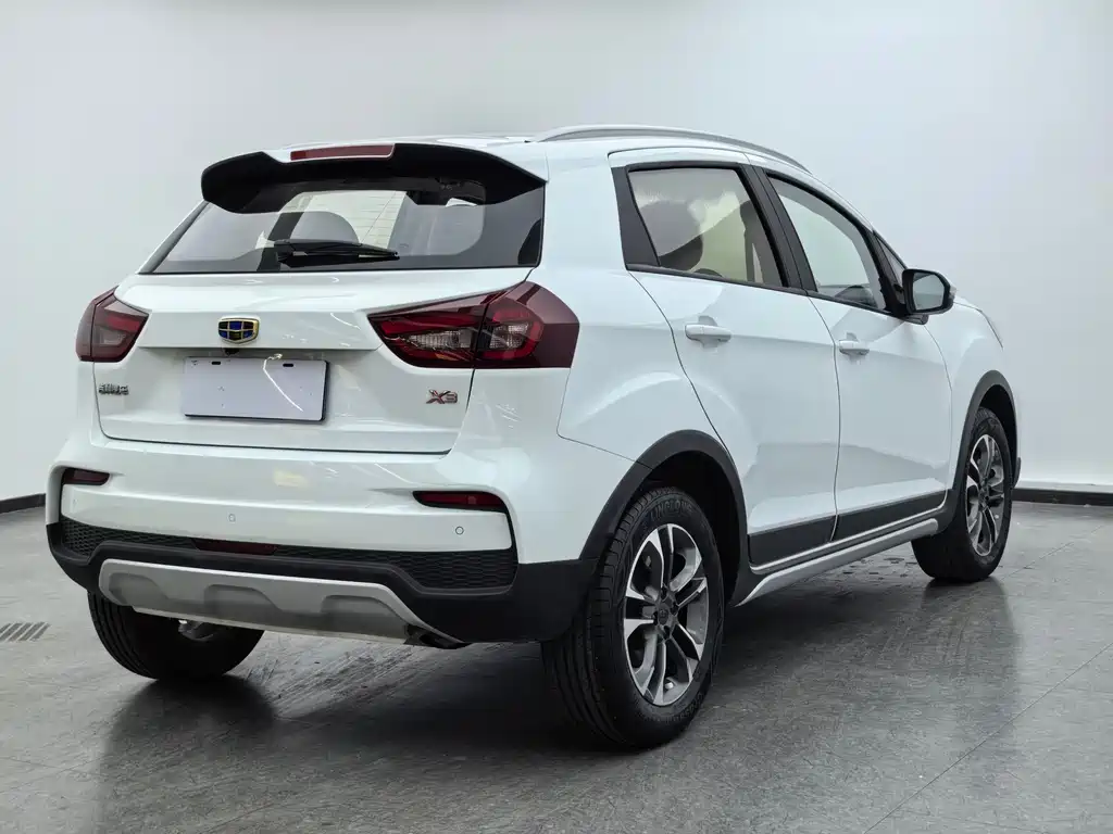 Geely Vision X3 2020