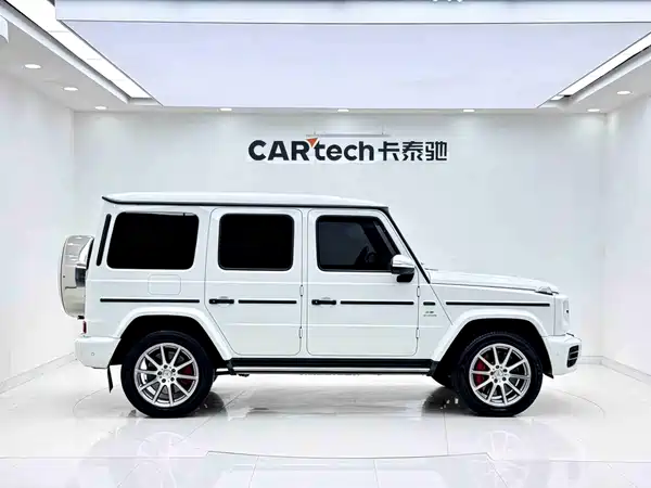Mercedes-Benz G-Class AMG 2021