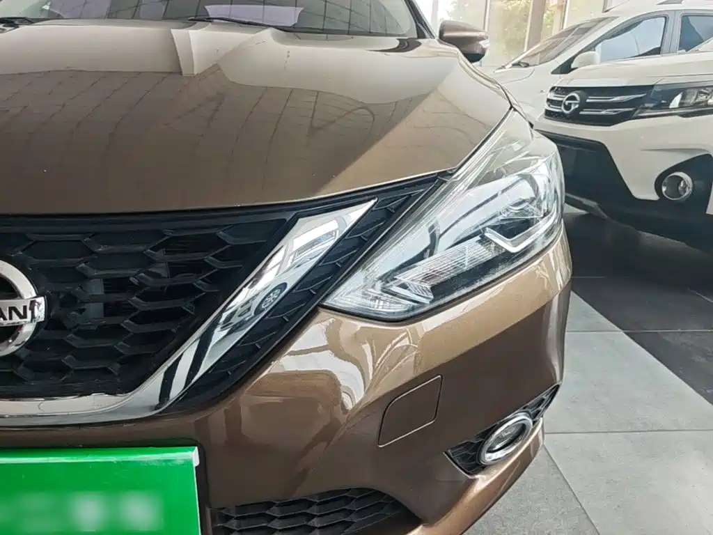 Nissan Sylphy 2018 — фото 24