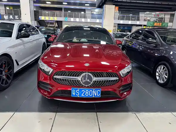 Mercedes-Benz A-Class 2019