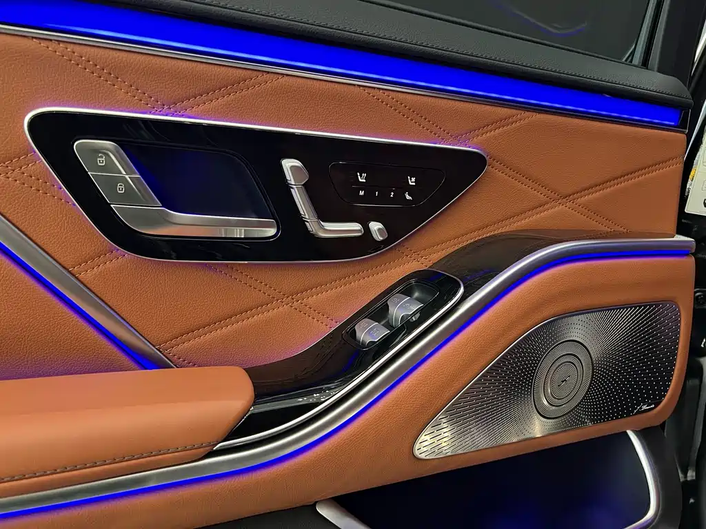 Mercedes-Benz S-Class 2022 — фото 44